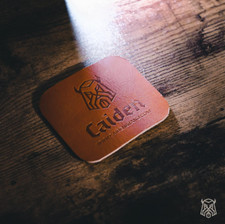 Caiden Leather Tip Burnishing Pad for Billiards Pool Cue Shaft