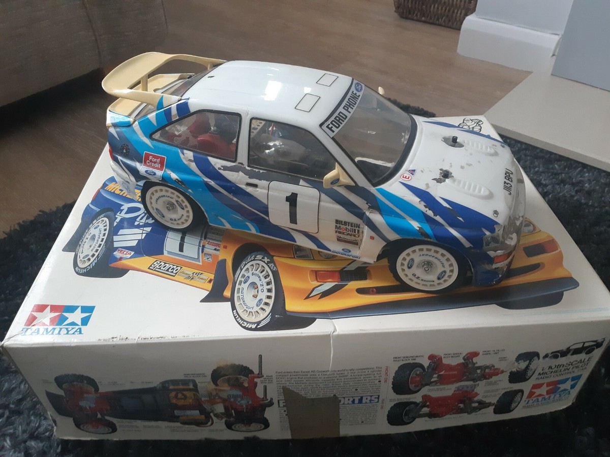 タミヤ Ford Escort RS ミシュランパイロットボディ 【公式通販】