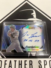 2024 Leaf Metal - Jose Canseco - Inscription Auto - #22/100