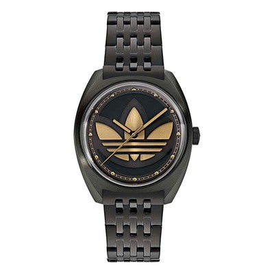 Adidas Originals Edition One Unisex schwarze Uhr AOFH23511