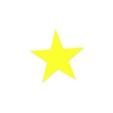 Star Tanning Stickers 50 Pack