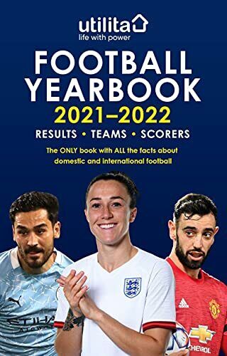 The Utilita Football Yearbook 2021-2022 by Headline Book The Fast Free Shipping - Picture 1 of 2