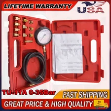 Portable AT Engine Oil Pressure Tester Gauge Diagnostic Test TU-11A Service Kit