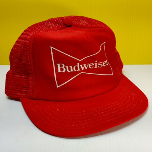 Vintage Budweiser Hat Cap Snap Back 