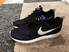 Nike Hombres Rosherun Nm Br NEGRO/VIOLETA PERSA/BLANCO 644425-005 8.5