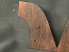 Ruger Vaquero Single Action Revolver Grips Laminated Wood Dark Brown — photo 4