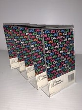 5 Plastic Post Card Holders 4  x6  Clear Display Stand