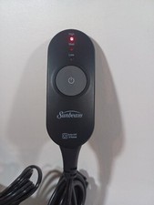 Sunbeam Holmes Electric Heated Throw Blanket Controller 3 Prong Style AA85