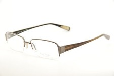 Rare Authentic Paul Smith PS-1001 A 54mm Grey Olive Frames Glasses Japan