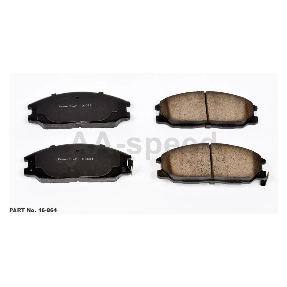 Pastillas de freno y rotores para Hyundai Santa Fe 2006 2005 2004 2003 2002 2001 Foto 2 de 4