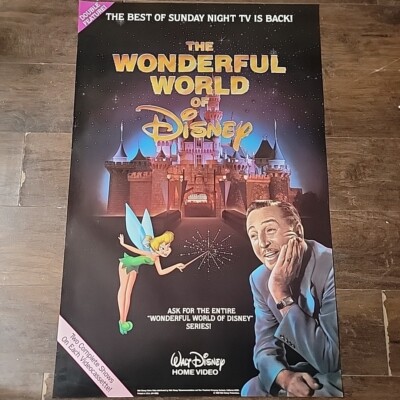 【ビンテージ】Wonderful World of Walt Disney Amazon.com: Disney100 Years of Wonder Walt Disney Presents