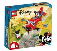Lego Disney 10772 - Mickey Mouse's Propeller Plane NEW