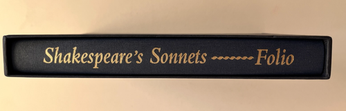 SHAKESPEARE'S SONNETS Folio Society Like new with slipcase_ljm - Picture 2 of 5