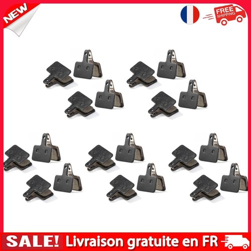 Lot De 4 Paires De Plaquettes De Frein Disque Résine Pour Vélo - Compatibles M375, M416, M446
