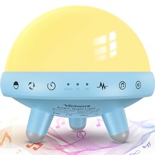 Night Light for Kids Room with Soothing White Noise Sound Machine-Gift For Baby