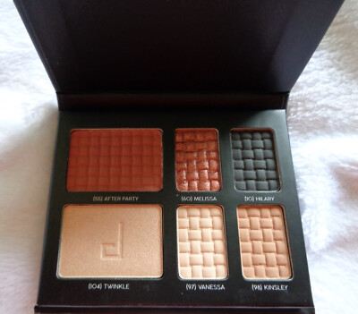 New Doucce Freematic Eye Shadow Magnetic Palette 6 shades