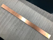 Copper Sheet Strip, 16oz x 1.5" x 24"
