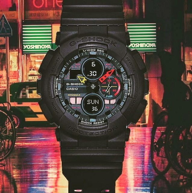 casio ga 140bmc