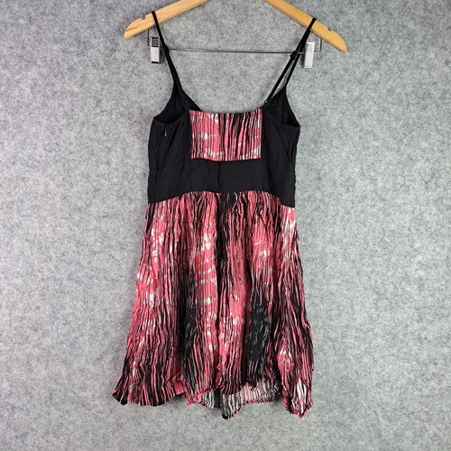 Dotti Dress Womens 8 Red Sleeveless Casual Summer Spring 5181 - Picture 12 of 13