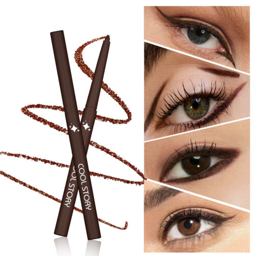 Eyeliner Lasting Gel Liquid Liner Colorful Eye Pencil Waterpoof Makeup Liner Pen - Picture 25 of 28