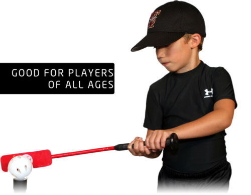 INSIDER BAT Baseball Softball Batting Hitting Aid SWING TRAINER Training Tool 06 - Picture 5 of 6
