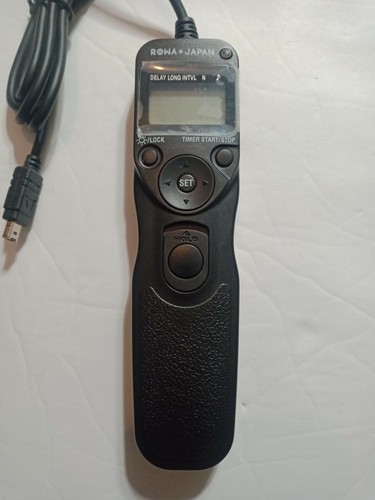 ROWA JAPAN Shutter remote switch Professional, LCD timer TC-2006 18130 - Picture 4 of 8