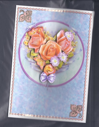 FEMALE PERSONALISED 3D LUXURY BIRTHDAY CARD BUTTERFLY FLORAL DRAGONFLY MUM GRAN - Picture 31 of 52