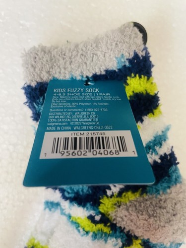 West Loop Fuzzy Socks Kids Youth Toddler Size Small 4-8.5 Choose Pair - Picture 6 of 44