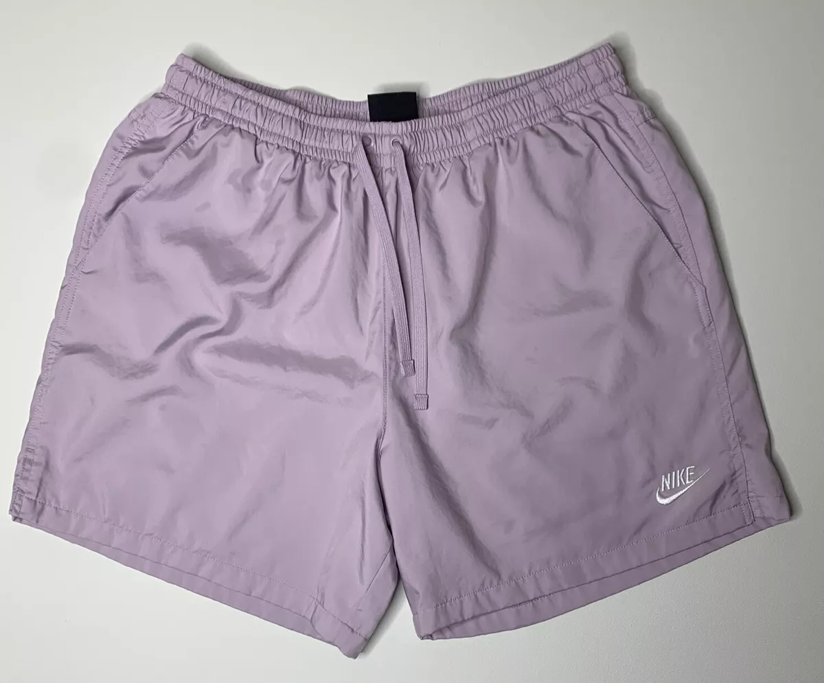 Nike club essentials woven flow shorts grey 2025