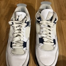 Size 10.5 - Jordan 4 Retro Mid Midnight Navy