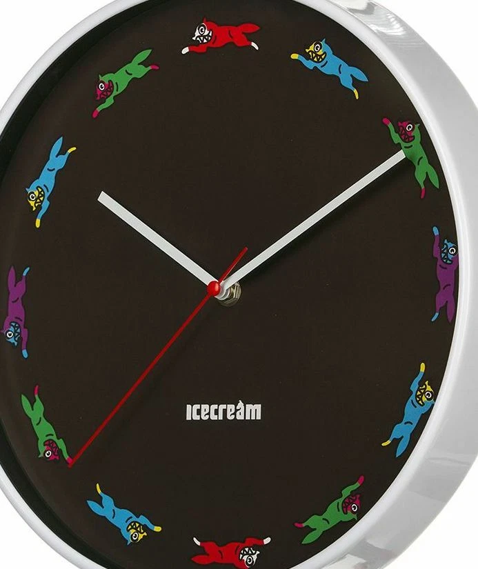 ICECREAM FATHER TIME CLOCK COLLECTIBLE BLACK - Image 3 of 4
