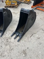 Wacker Neuson 12 Inch Tooth Bucket Mini Excavator Paladin Wain Roy Coupler New