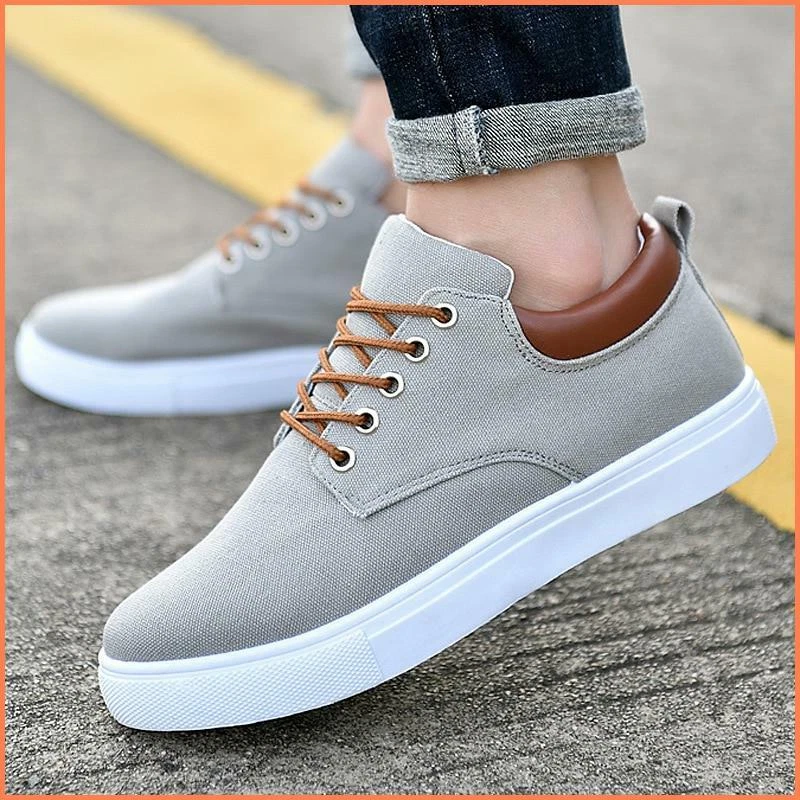 Zapatos Casuales Lona Informales Para Hombre Zapatillas De Conducir DeportivO | eBay