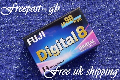 FUJI DIGITAL 8 / Hi8 VIDEO CAMCORDER TAPE / CASSETTE - P5-90. NEW
