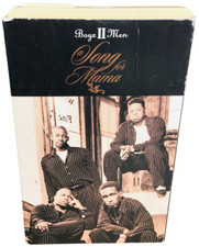 1997 Boyz II Men Song For Mama Cassette Single R B Music Motown Records Tested