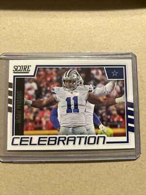 MICAH PARSONS 2022 Score Football Celebration Insert #C-MP | eBay