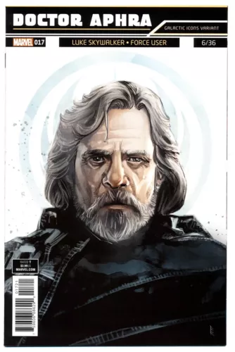 STAR WARS DOCTOR APHRA #17 F/VF, Galactic Icons Variant, Marvel Comics 2018
