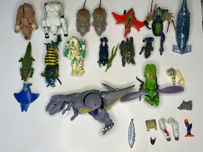 Figurine Transformers Beast Wars - Rattrap (Takara/Hasbro 1995) - Occasion (Jambe Cassée)
