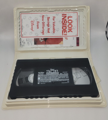 101 Dalmatians (VHS, 1997) Glenn Close - VERY GOOD CONDITION - As Shown - Picture 4 of 4