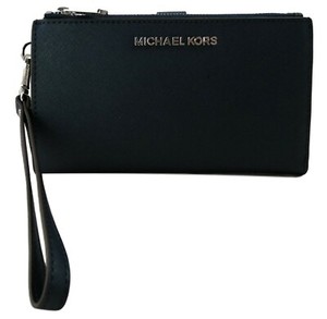 black and blue michael kors purse