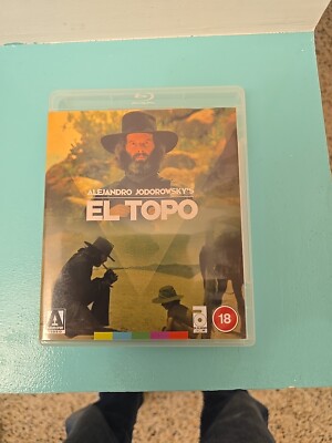 El Topo [Blu-ray]  NUOVO MAI USATO IMMACOLATO!!