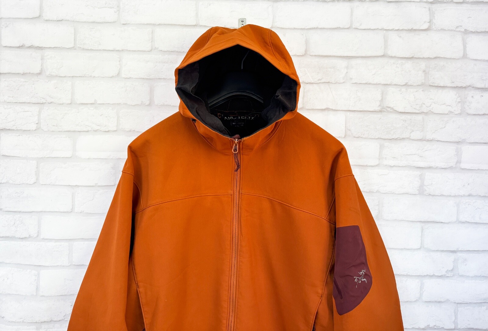 ARC'TERYX Giacca a vento vintage ARCTERYX Soft Shell logo riflettente made in Canada