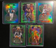 2021 Panini Prizm Green (Lot of 5) Travis Etienne Jr. plus! 🔥🔥