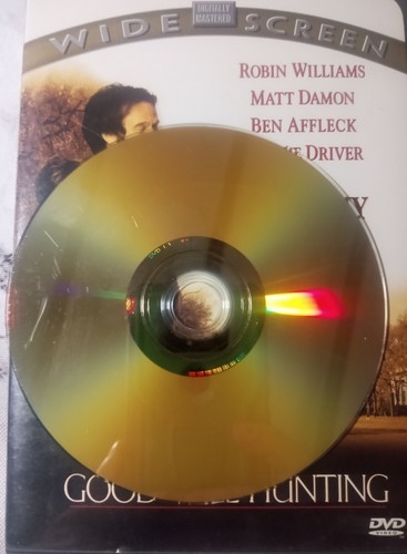 Good Will Hunting (DVD, Wide Screen) Matt Damon, Ben Affleck, Robin Williams - Picture 4 of 4