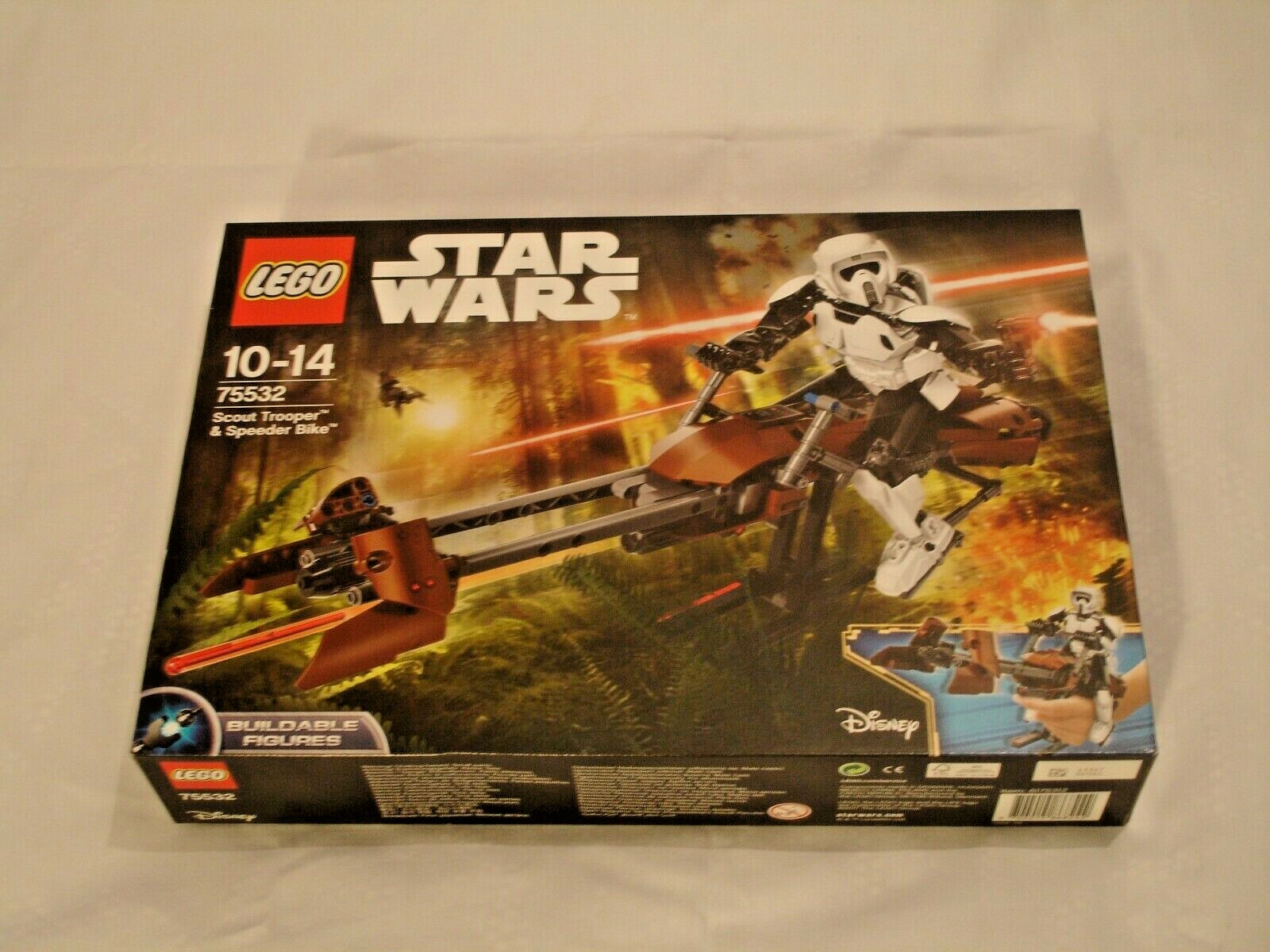 LEGO 75532 SCOUT TROOPER & SPEEDER BIKE BUILDABLE FIGURE LEGO 75532 SCOUT TROOPER & SPEEDER BIKE BUILDABLE FIGURE