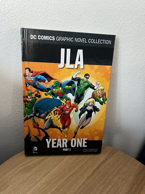 DC Comics Graphic Novel Collection JLA Year One Part 1 Vol 7 Eaglemoss