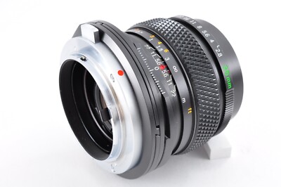 Olympus OM SYSTEM ZUIKO SHIFT 35mm f/2.8 OM Mount MF From