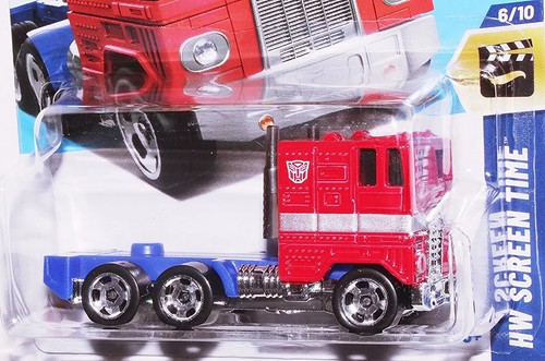 Hot Wheels Optimue Prime 2025 HW TIEMPO DE PANTALLA 6/10 - Imagen 2 de 5
