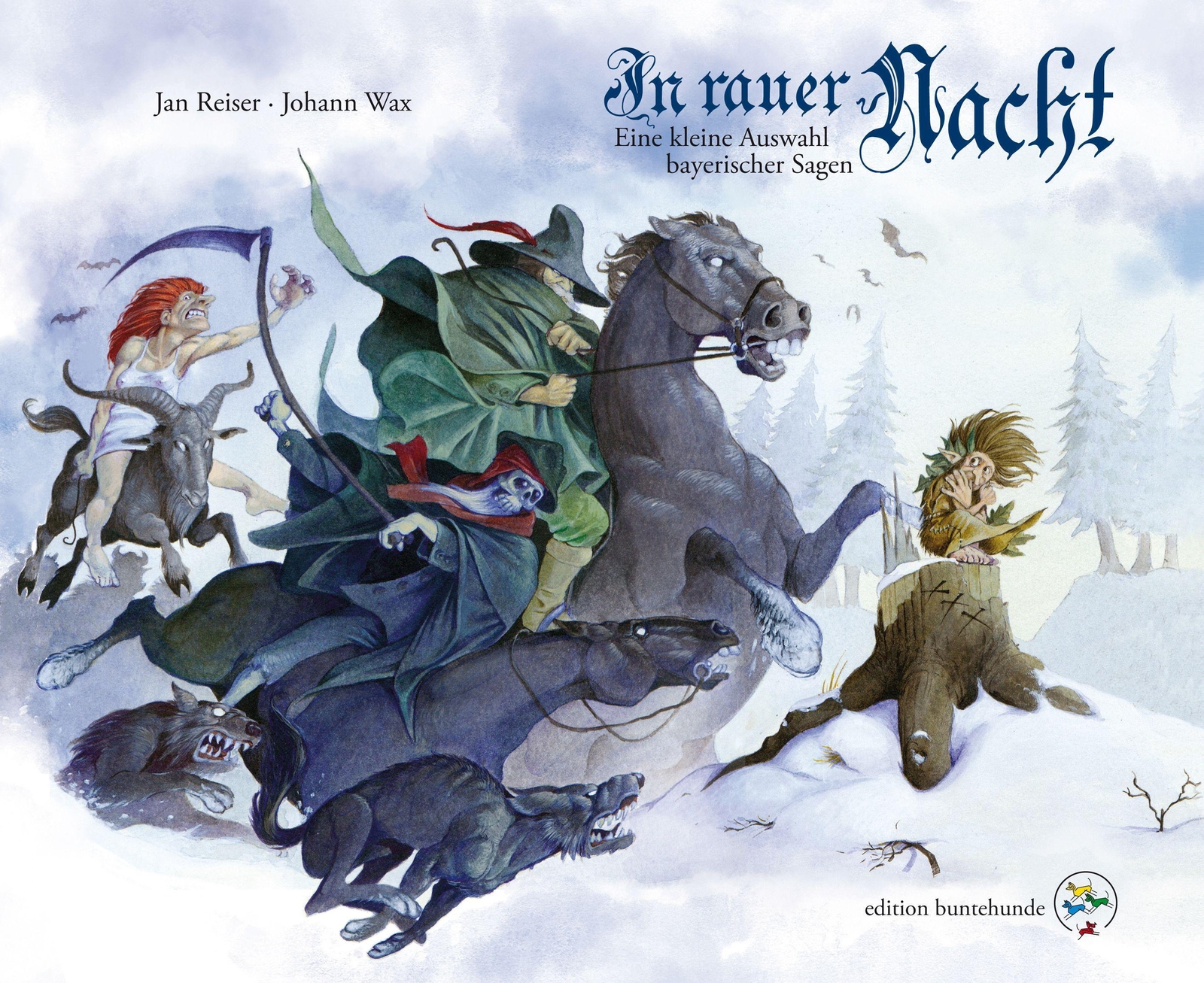 Jan Reiser / In Rauer Nacht9783947727117
