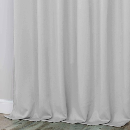 Solid 70" Wide Machine Washable Room Darkening Blackout Curtains, Set of 2 - Picture 275 of 288